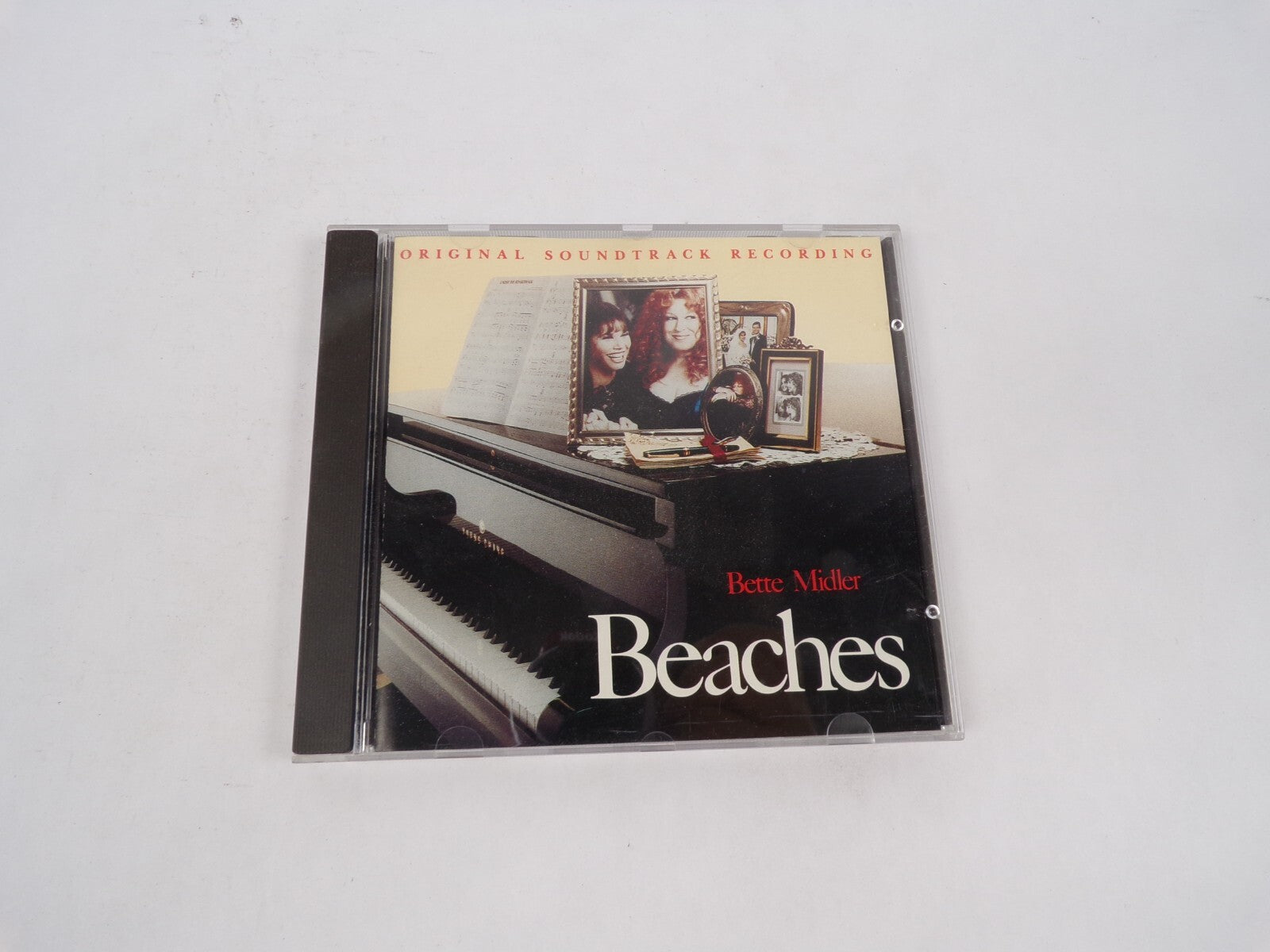 Bette Midler Beaches Original Soundtrack Recorsing Under The Boardwalk WindCD#68