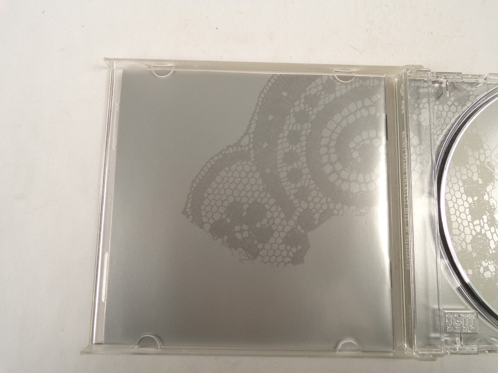 Brinty Spears Greatest Hits My Prerogative Toxic Im A Slave StrongerCD#53