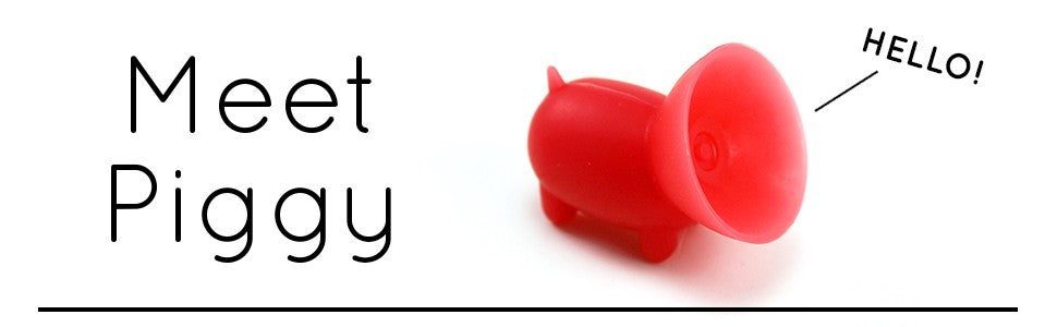 Lot of 10 : The Original Piggy Universal Cell Phone Suction Cup Stand