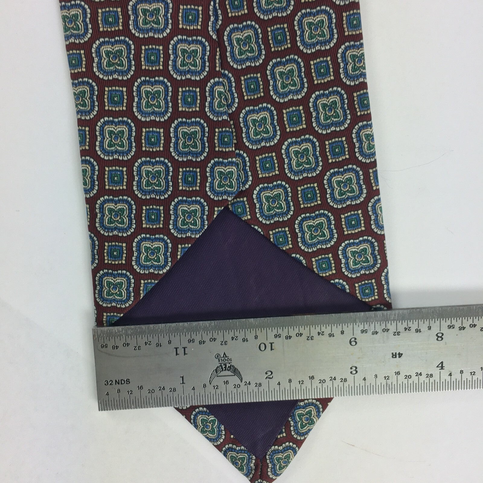Genuine Giacomo Italia 100%Silk Handmade Stylish Formal/Casual Tie MultiColoured