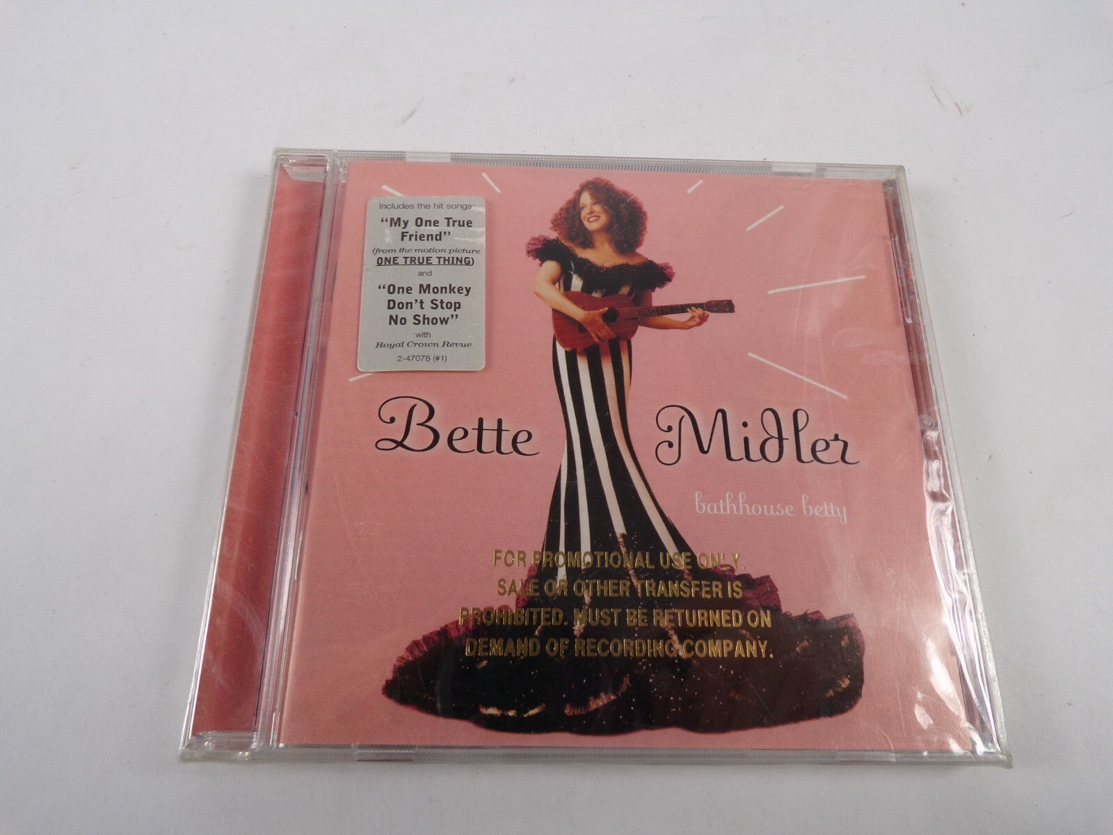 Bette midler  bathhouse betty song of bernadette iam beautiful lullabe  CD#62
