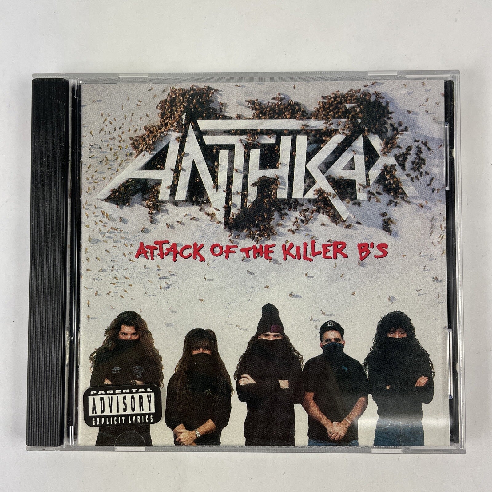 Anthrax - Attack of the Killer B's CD (1991)  #16