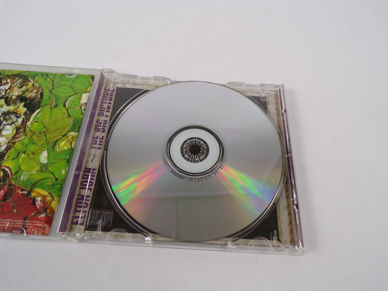 Elton John The Big Picture Long Way From Happiness Live Like Horses The EndCD#59
