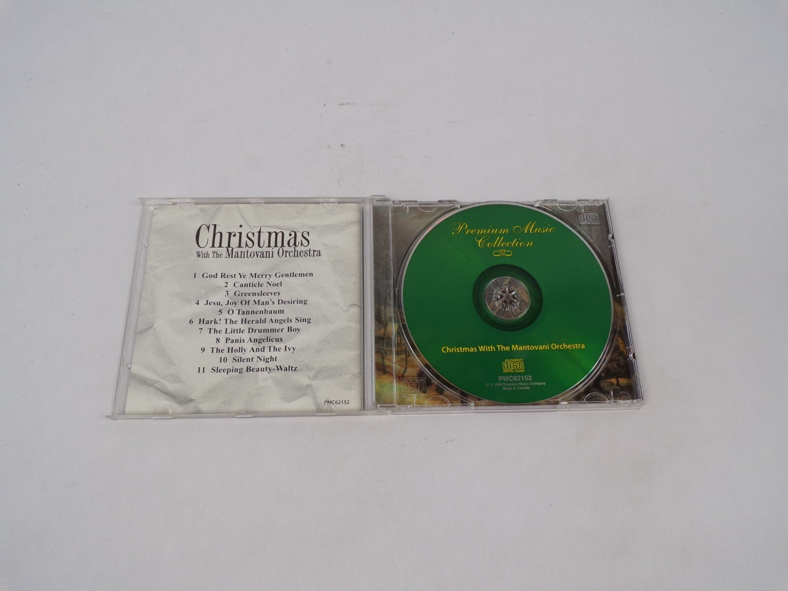 Christmas With The Mantovani Orchestra God Rest Ye Merry Gentleman CanticleCD#68