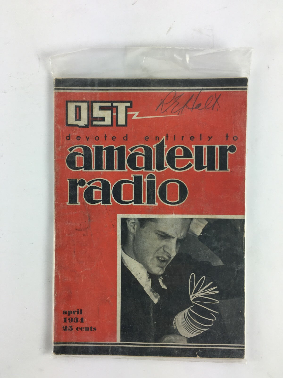 April 1934 QST devoted entirely to Amateur Radio Magazine