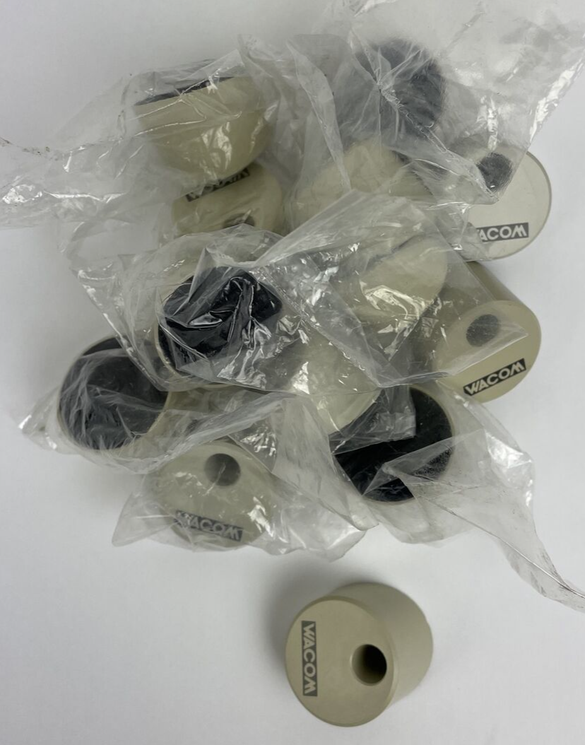 Lot of 13 x Vintage wacom cintiq weighed pen stand holder - Rare Find LOOK