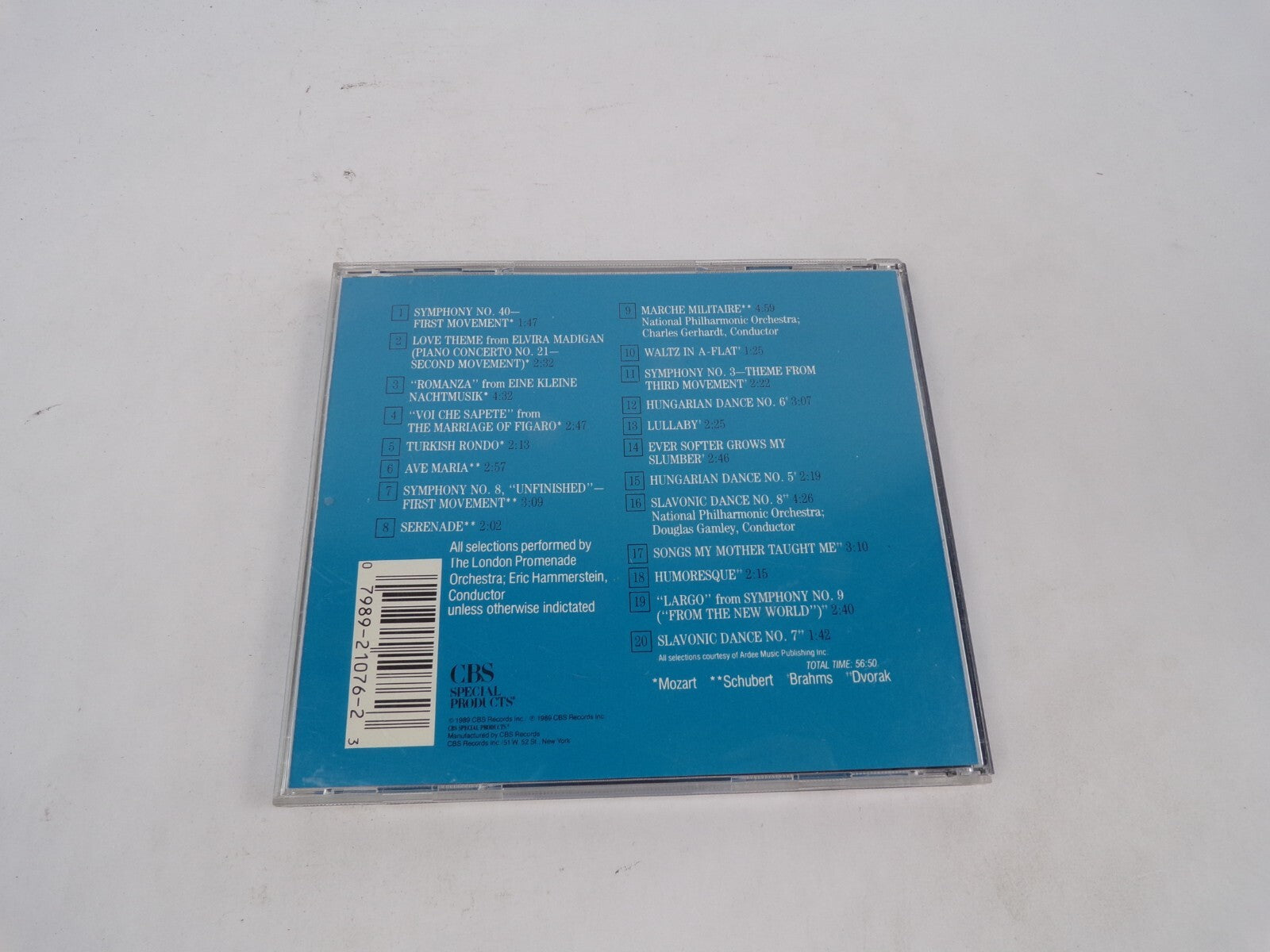 The London Promenade Orchestra And The National Philharmonic Orchestra PlayCD#69
