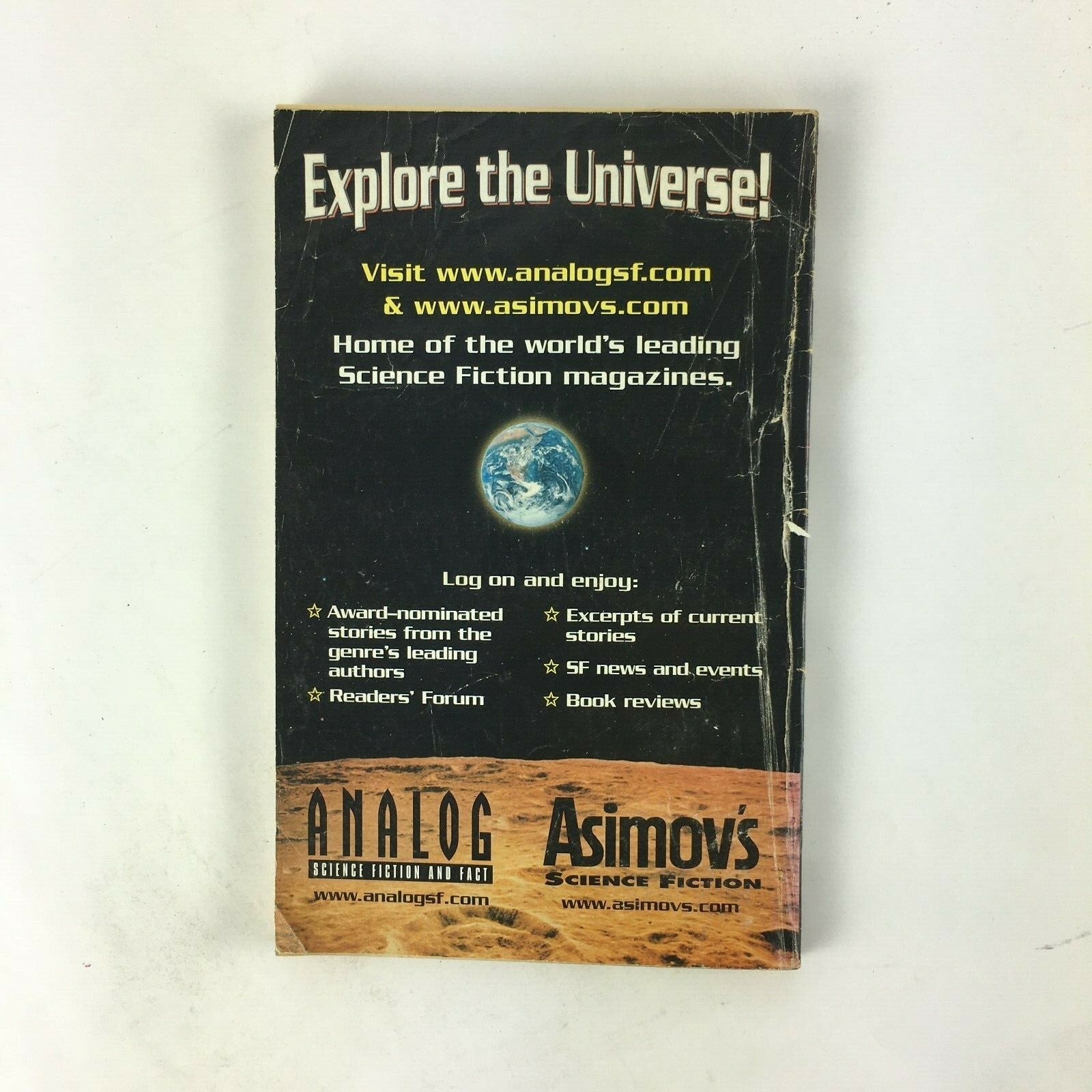 December 2006 Analog ScienceFiction Fact Magazine Sanford Lowe David Nordley