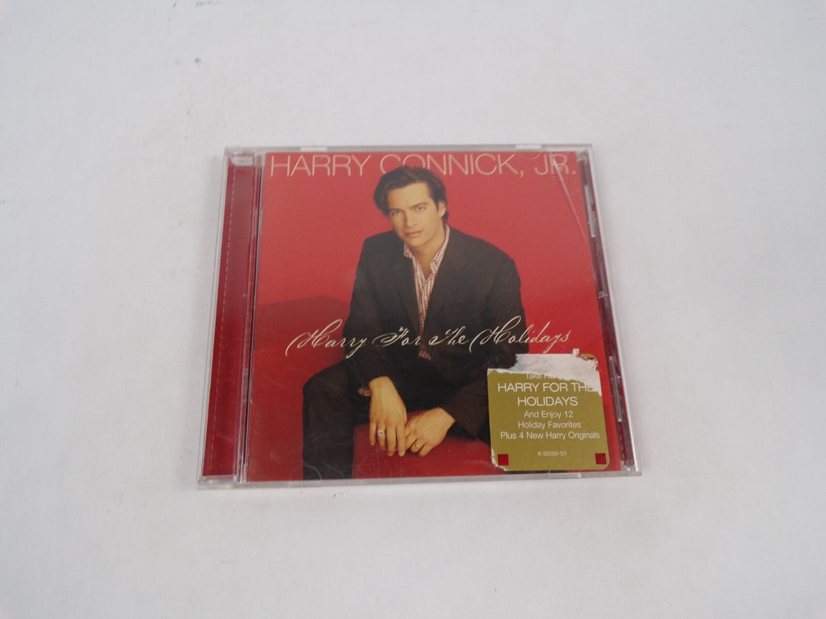 Happy Connick, Jr. Harry For The Holidays Frosty The Snowman Blue ChristmasCD#68