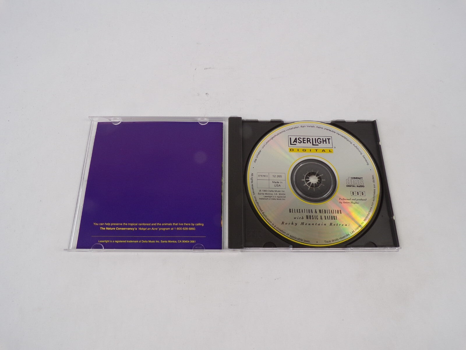 Relaxation & Meditation With Music & Nature Amazon Rainforedt Amidst The CD#68