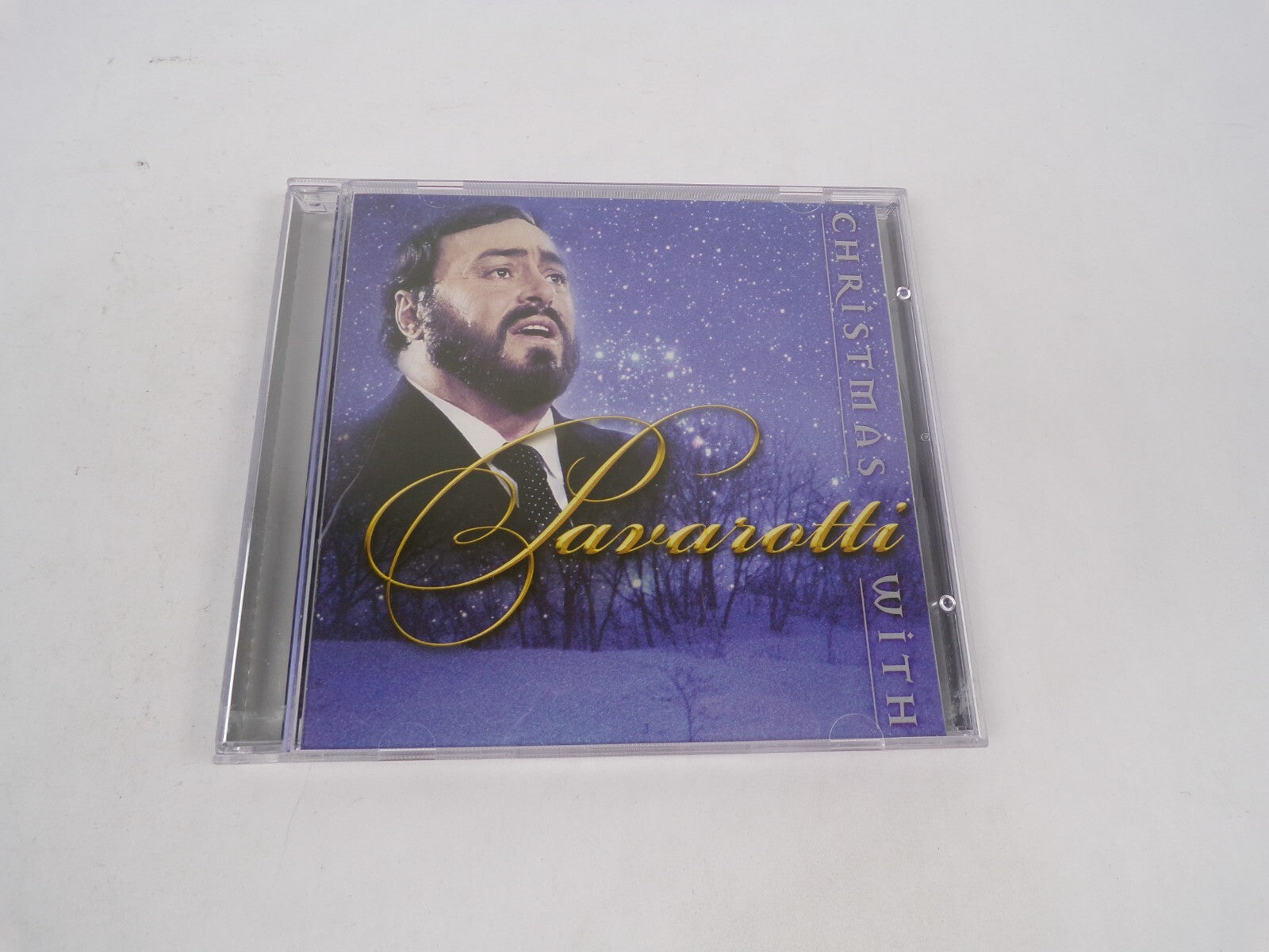 Christmas With Pavarotti Christmas Medley Pieta Signora Gloria Silent NightCD#69