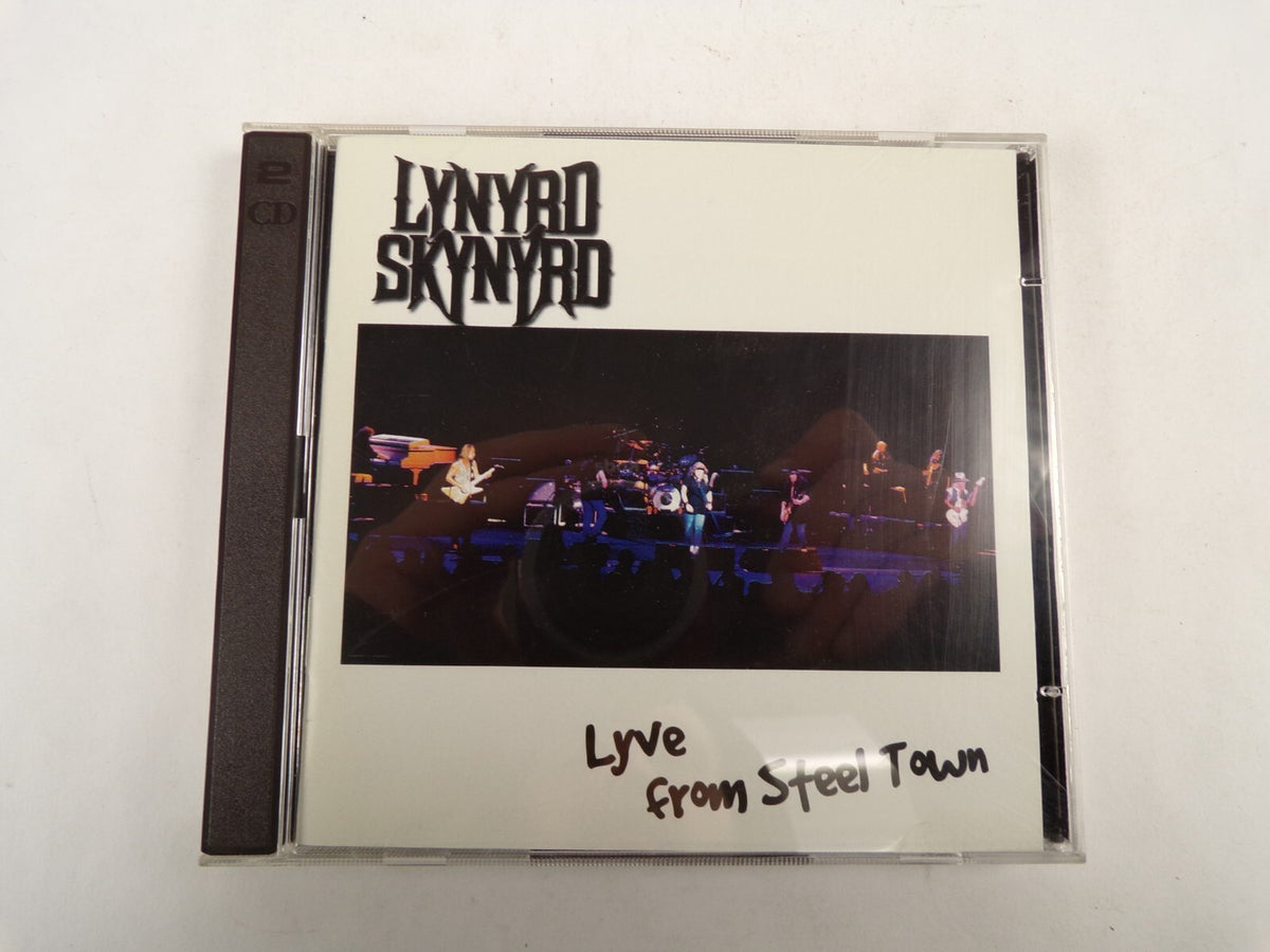 Lynyrd Skynyrd Lyve From Steel Towm We Ain't Much Different Saturday Night CD#53