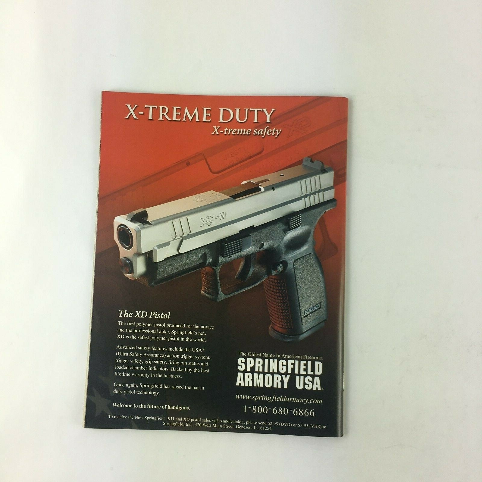 September 2004 Shooting Times Magazine The Sheriff Shoots G.I. .45ACP Big Game
