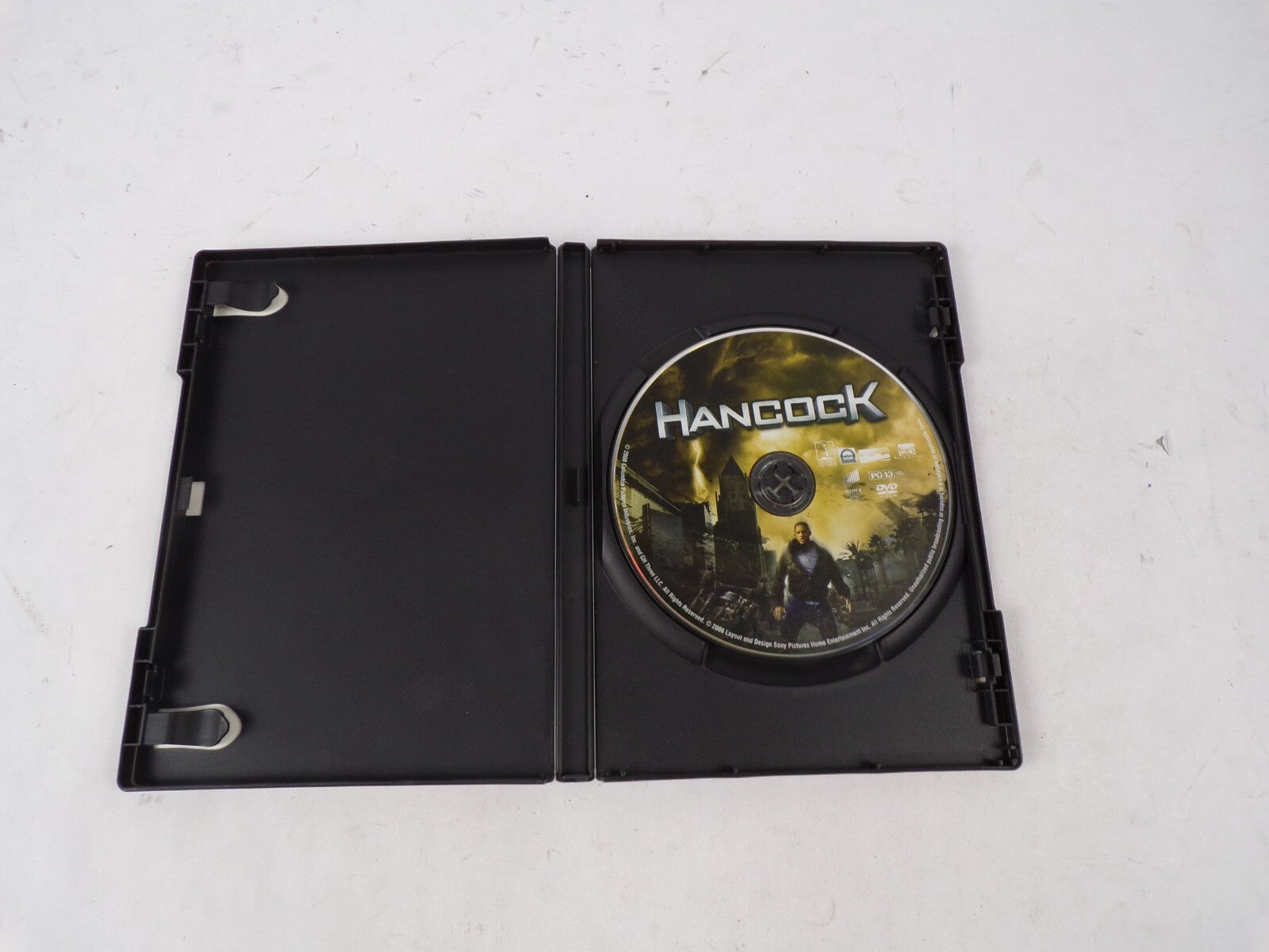 Hancock Will Smith Charlize Theron 1-Disc Theatrical Edition WidescreeDVD Movies