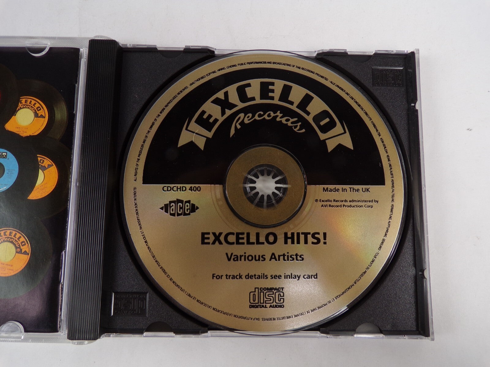 Excello Hits Rainin In My Heart CD #24