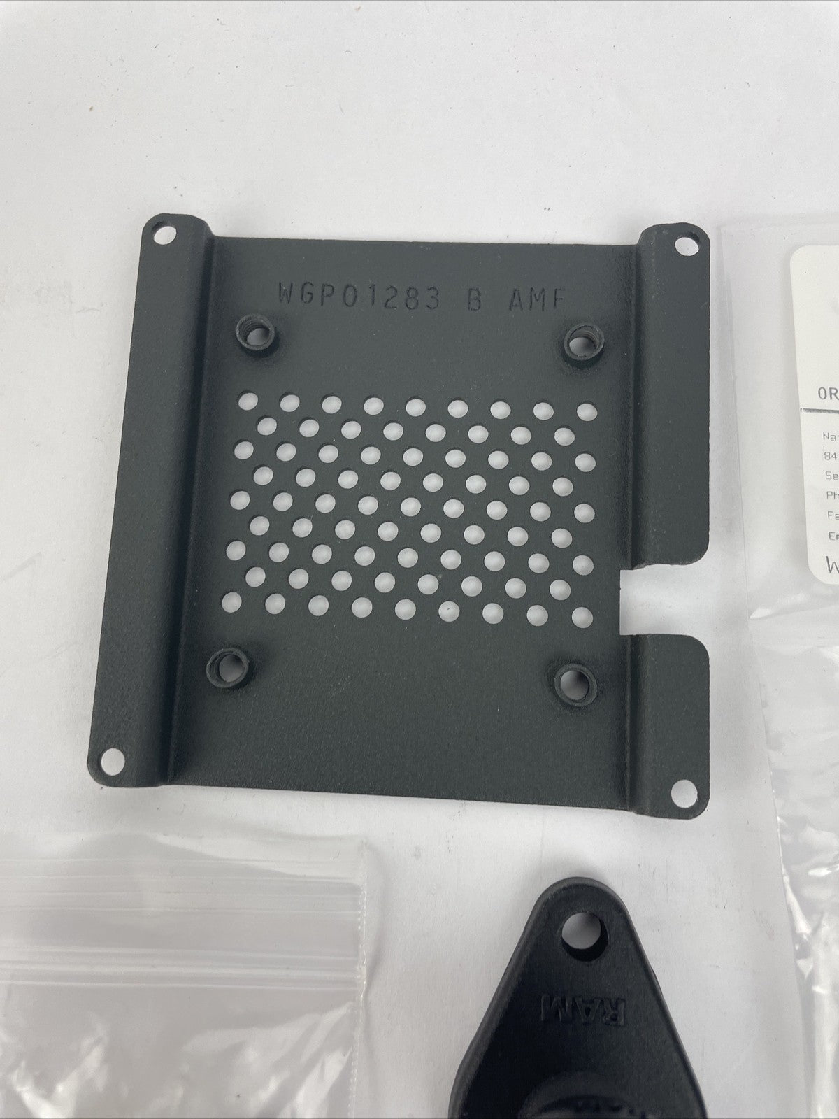 NEW RAM-B-201U Ram Mounts Aluminum Double Socket Arm w 2 x 1" Ball Bases HRDWRE