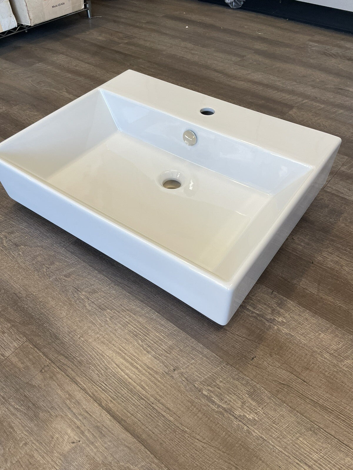 Catalano 1 holes 60VP-SH Wall-Mounted Washbasin Sink Premium 60