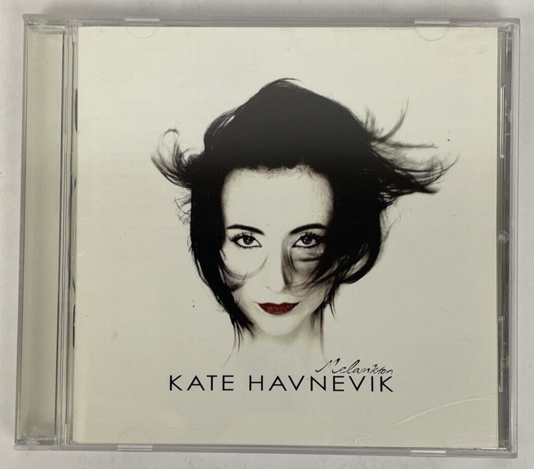 Kate Havnevik - Melankton Digital Audio CD Jazz Pop Downtempo Vocal MINT COND.