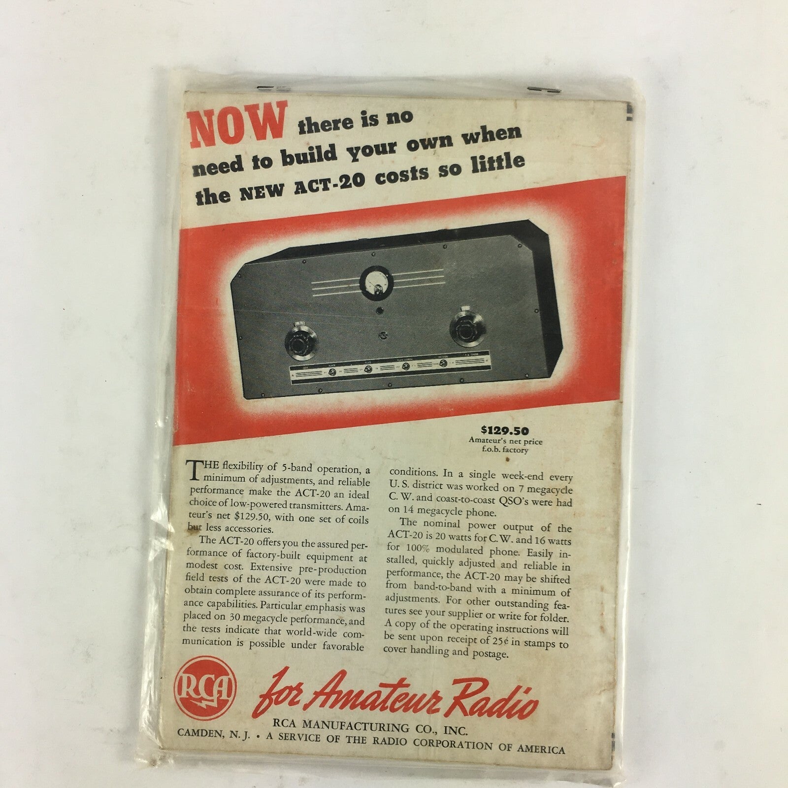 April 1937 QST devoted entirely to Amateur Radio Magazine Crystal Oscillators