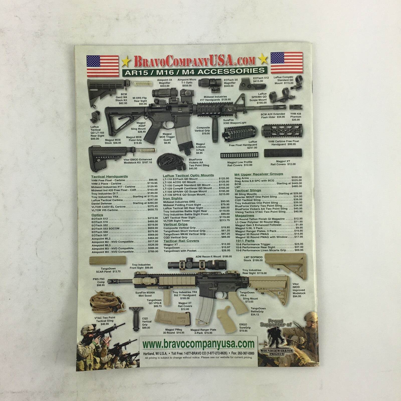 Rifle Shooter Magazine Turning Pro .300 BLK Lazzeroni Lightens Up 9mm Carbines