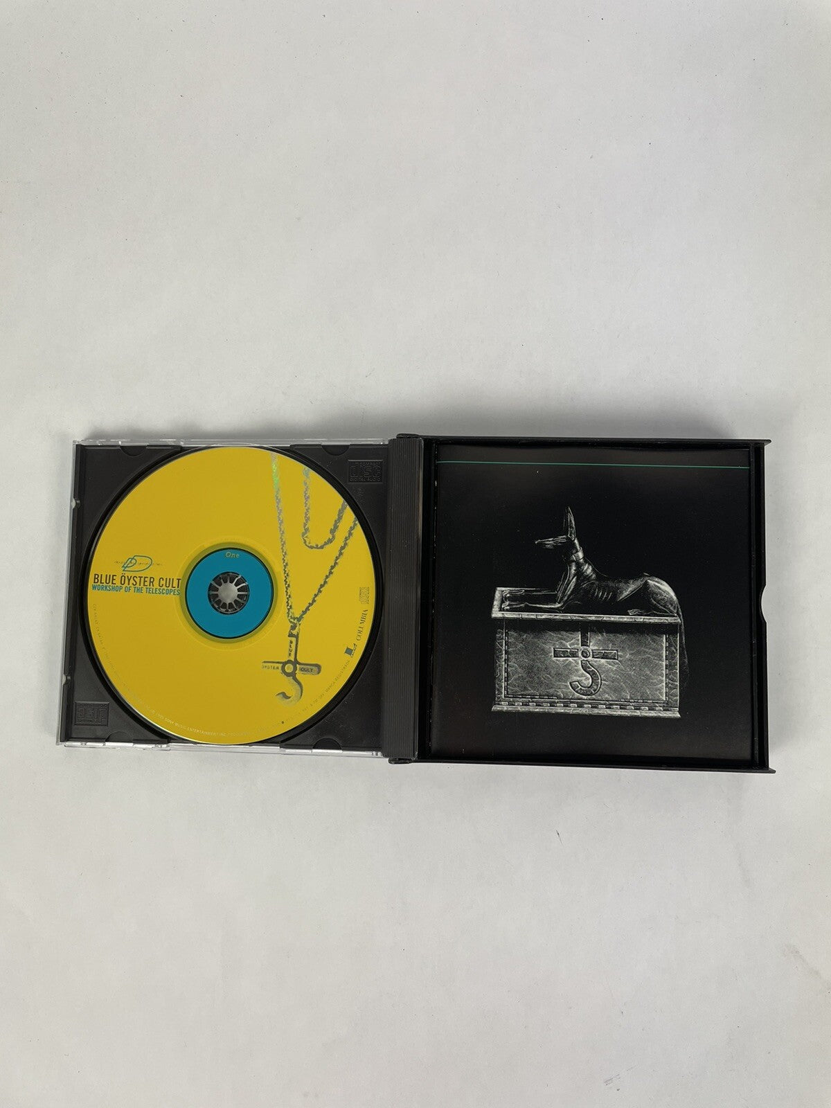 BLUE OYSTER CULT: WORKSHOP OF THE TELESCOPES - 2 CD SET  -  #5 