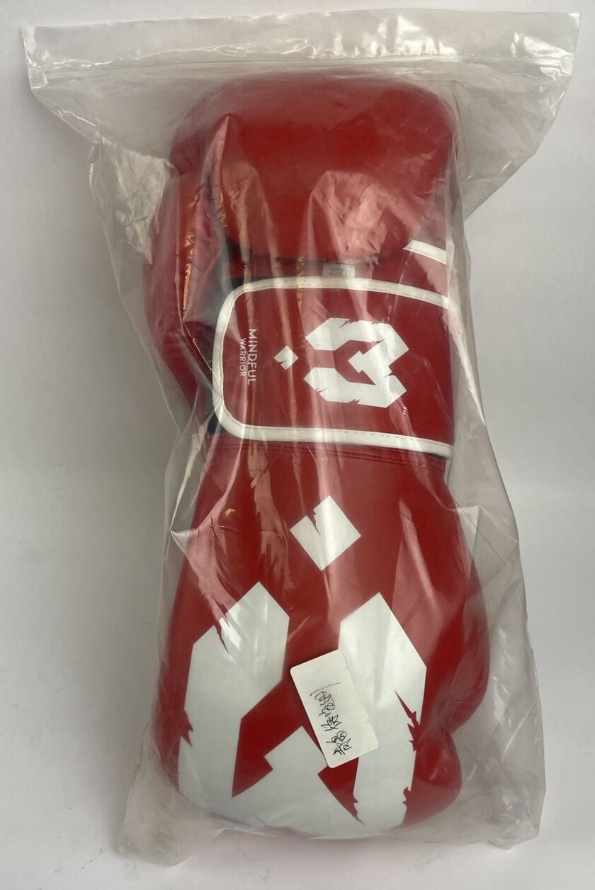 MINDFUL Warrior 12oz Sparring Training Boxing Gloves - MMA Fitness Workout - NEW