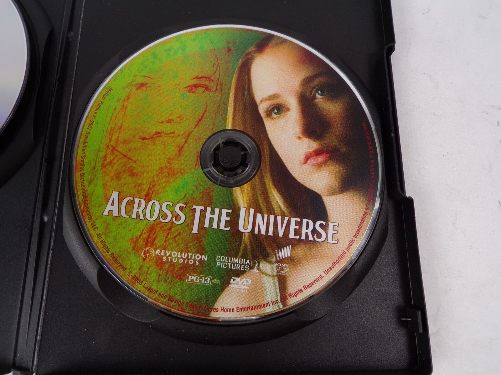 Across The Universe 2-Disc Deluxe Edition "Across The Universe Sweeps DVD Movies