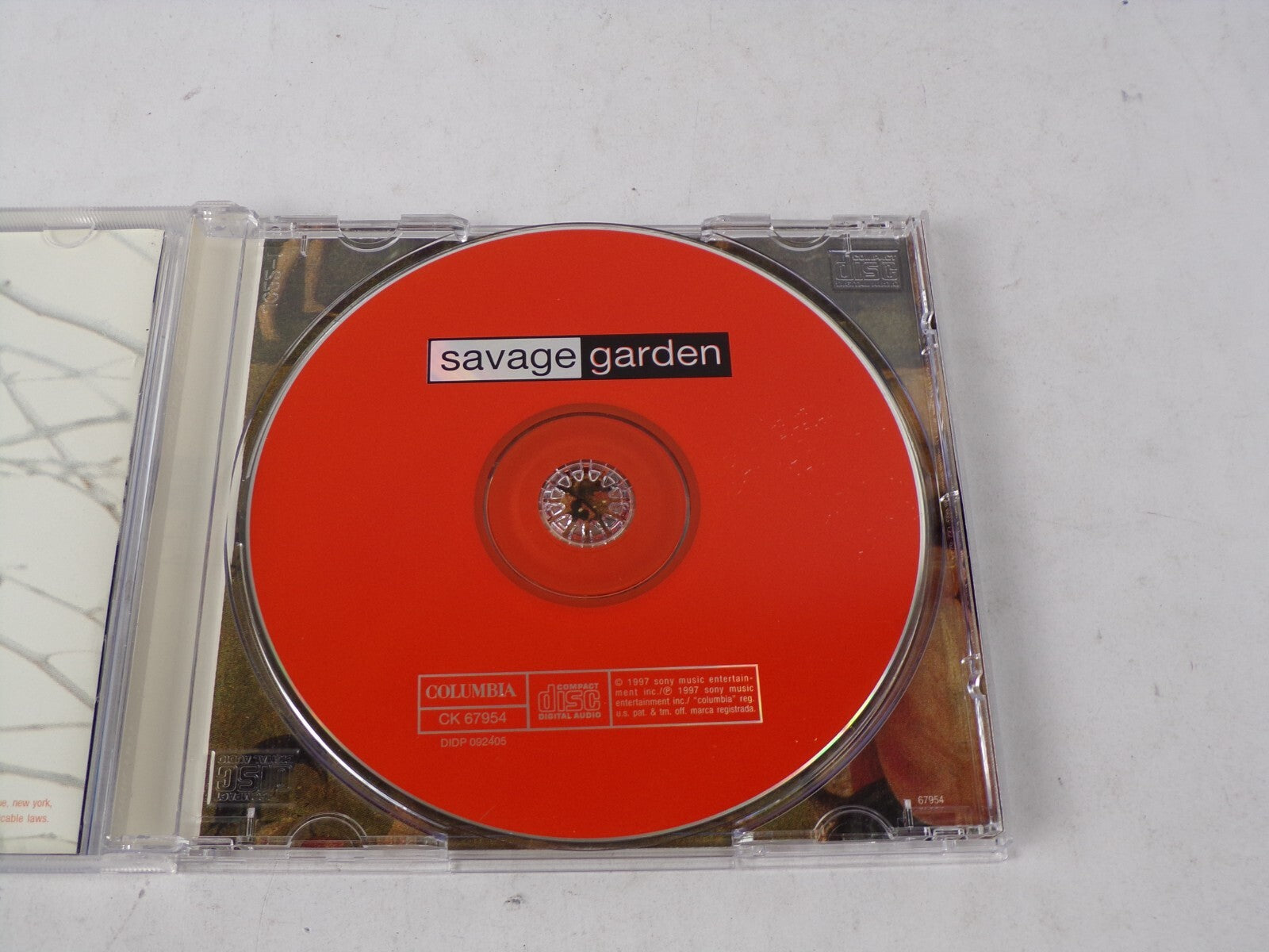 Savage Garden To The Moon & Back I Want You Truly Madly Deeply Tears Of PeaCD#62