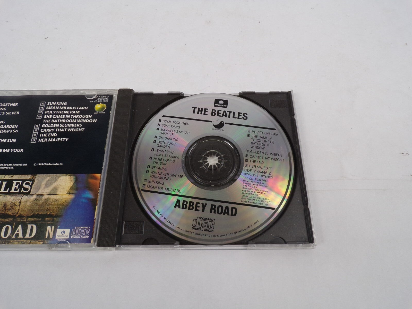 Beatles Abbey Road N Come Together Something Maxwell's Silver Hammer OH! CD#25