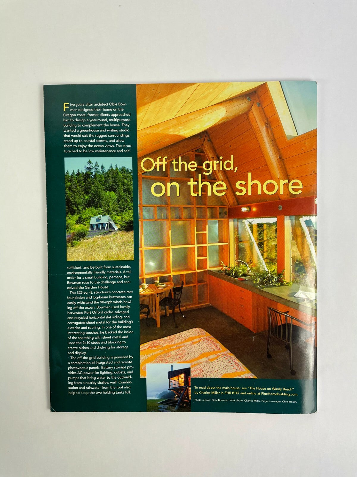 July 2009 Fine Homebuilding Magazine Leak Free SkyLights Electrical Tools Art #B