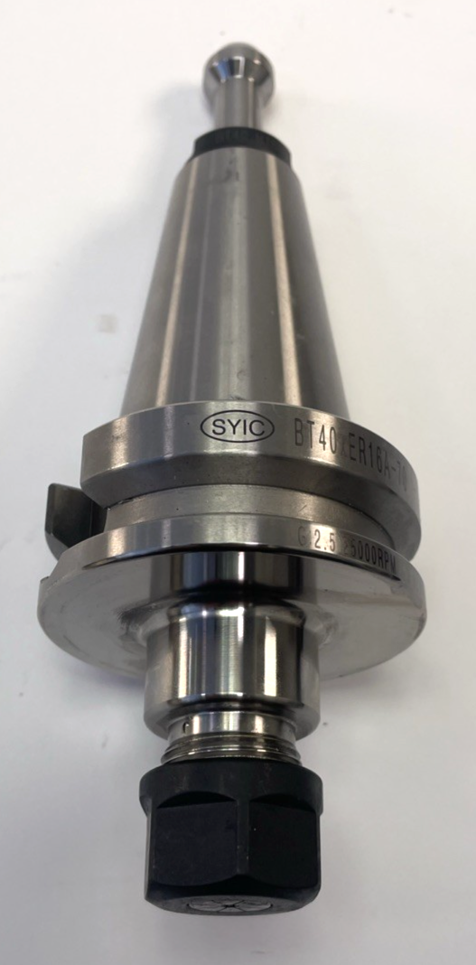 Haas BT40 ER16 Collet Chuck Tool Holder 70mm Gauge Length G2.5 25K RPM CNC OEM