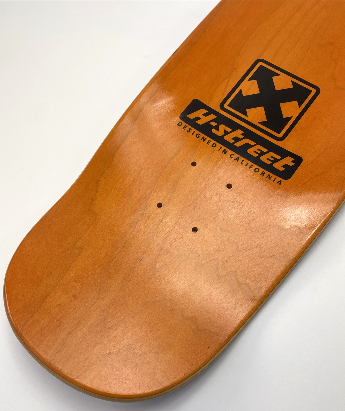 Matt Hensley H-STREET Vista Pole Swinger Skateboard Deck Signed 32" x 9"