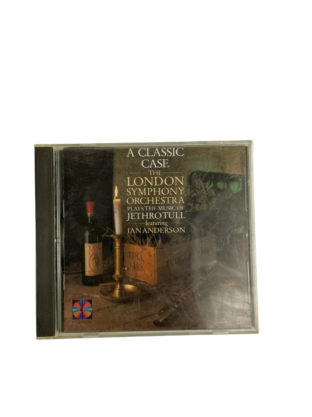 A Classic Case The London Symphony Orchestra Plays The Music Of JethroTull CD Q2