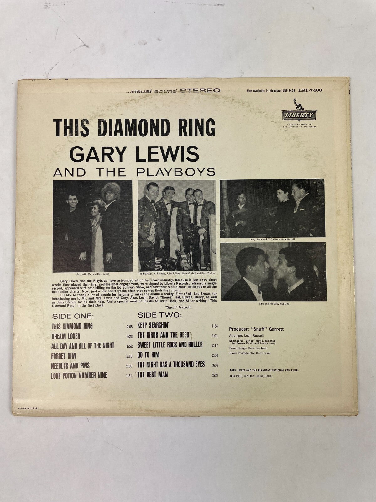 This Diamond Ring Gary Lewis And The Play Boys This Diamond Ring Vinyl Record
