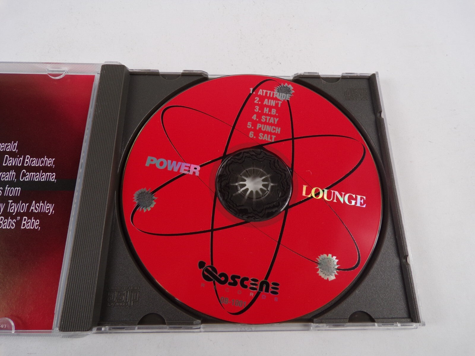 Power Lounge Attitide Aint H.B Stay Punch Salt CD#3