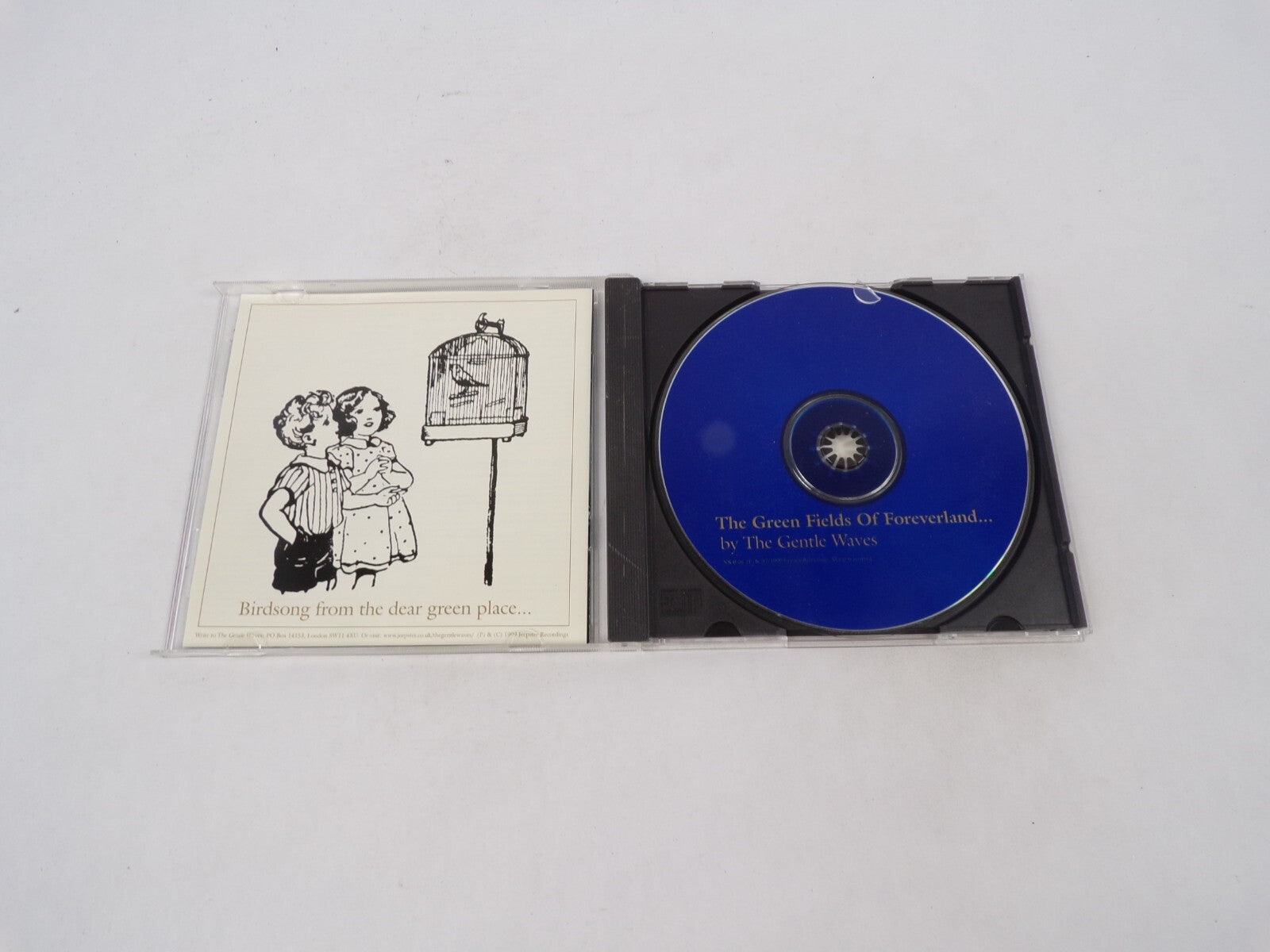 The Green Fields Of Foreverland By The Gentle Waves Hangman In The Shadow CD#71
