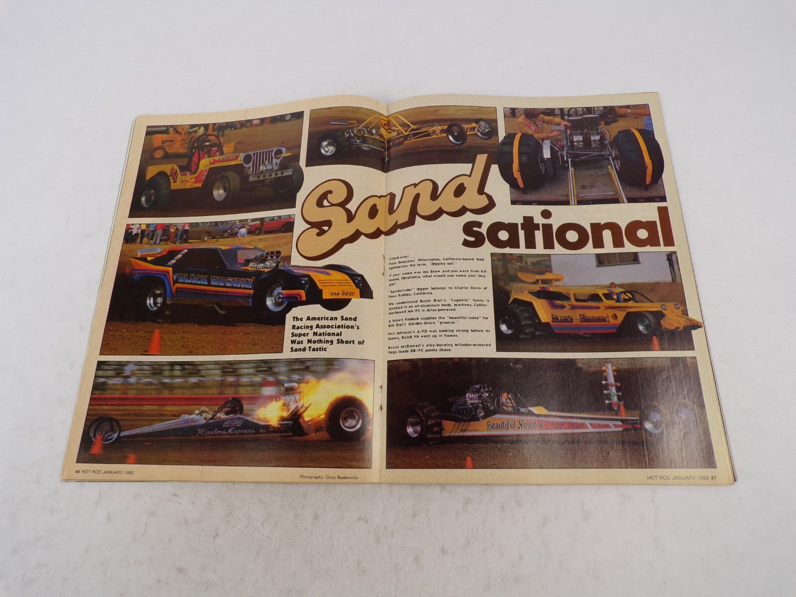 June 1986 Hot Rodding Magazine Tribute To The '57 Chevy Performance Parts Guide