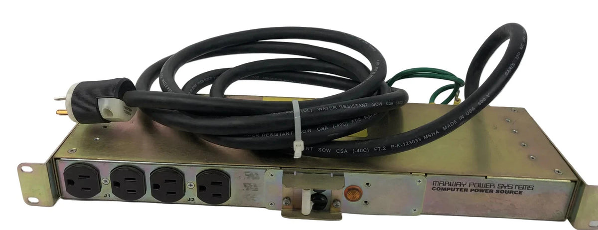 Marway Power Systems California MPD90-005 120 VAC 50 - 60hZ 1 PH - LOOK