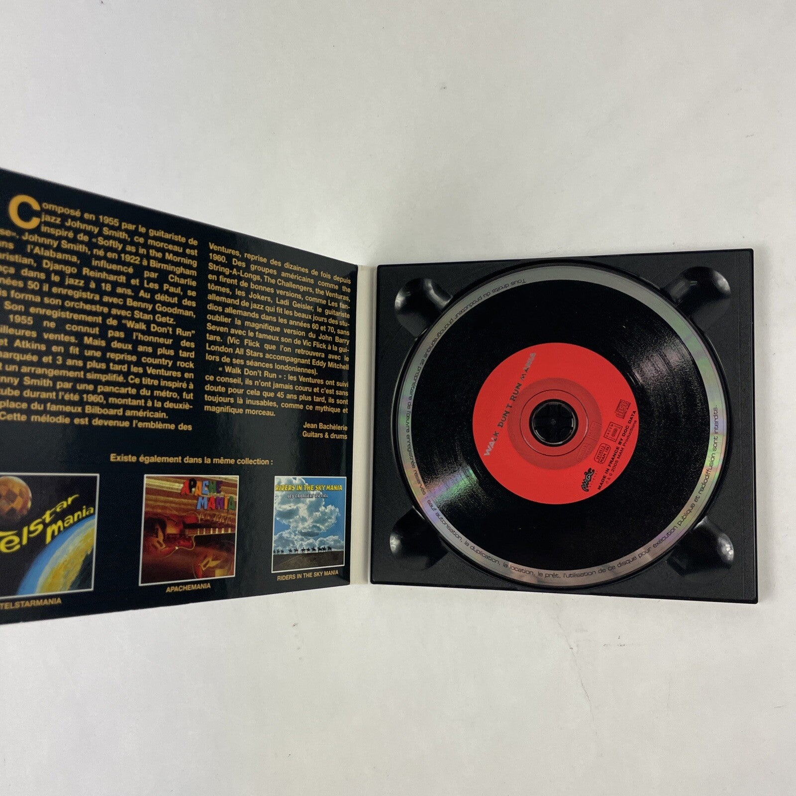 Various Artists - Walk Don't Run Mania CD (2005)  #16