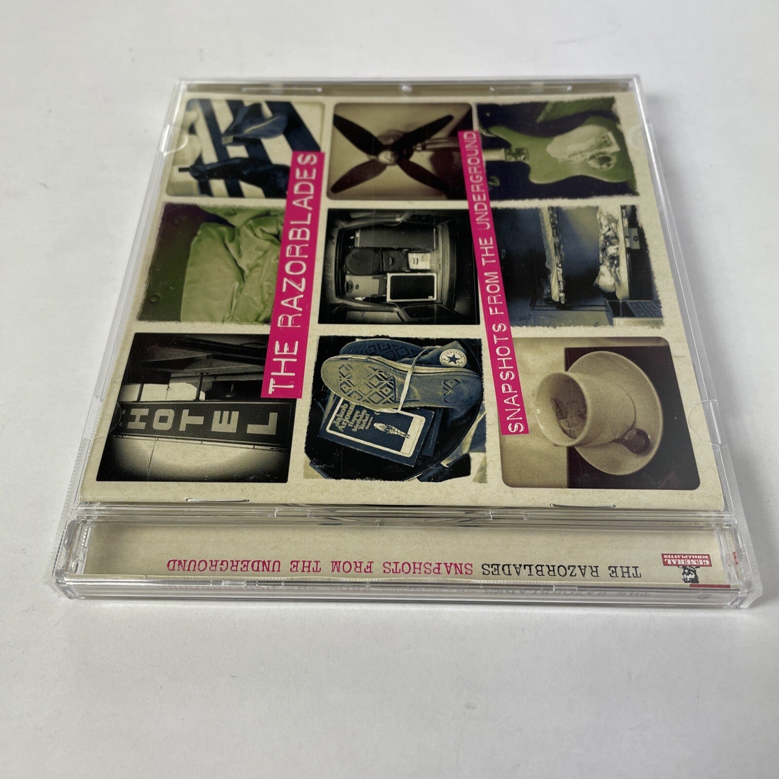 The Razorblades - Snapshots From The Underground (CD, 2013, Germany)   #20