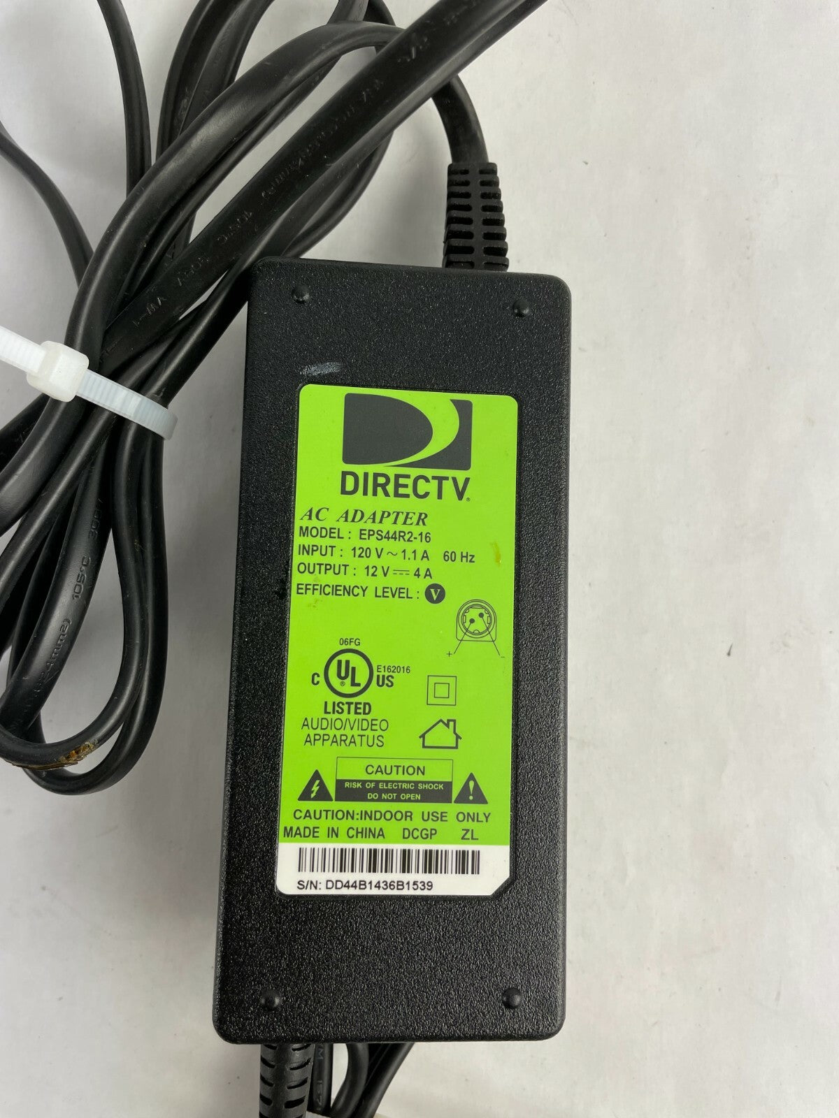Genuine DirecTv EPS44R2-16 Ac Adapter Output 12 V 4 A Power Supply Adapter A82