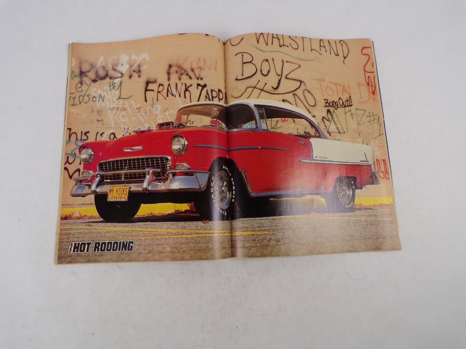 April 1983 Hot Rod Magazine Special Collectors Issue Junk Yard Guide To Performa