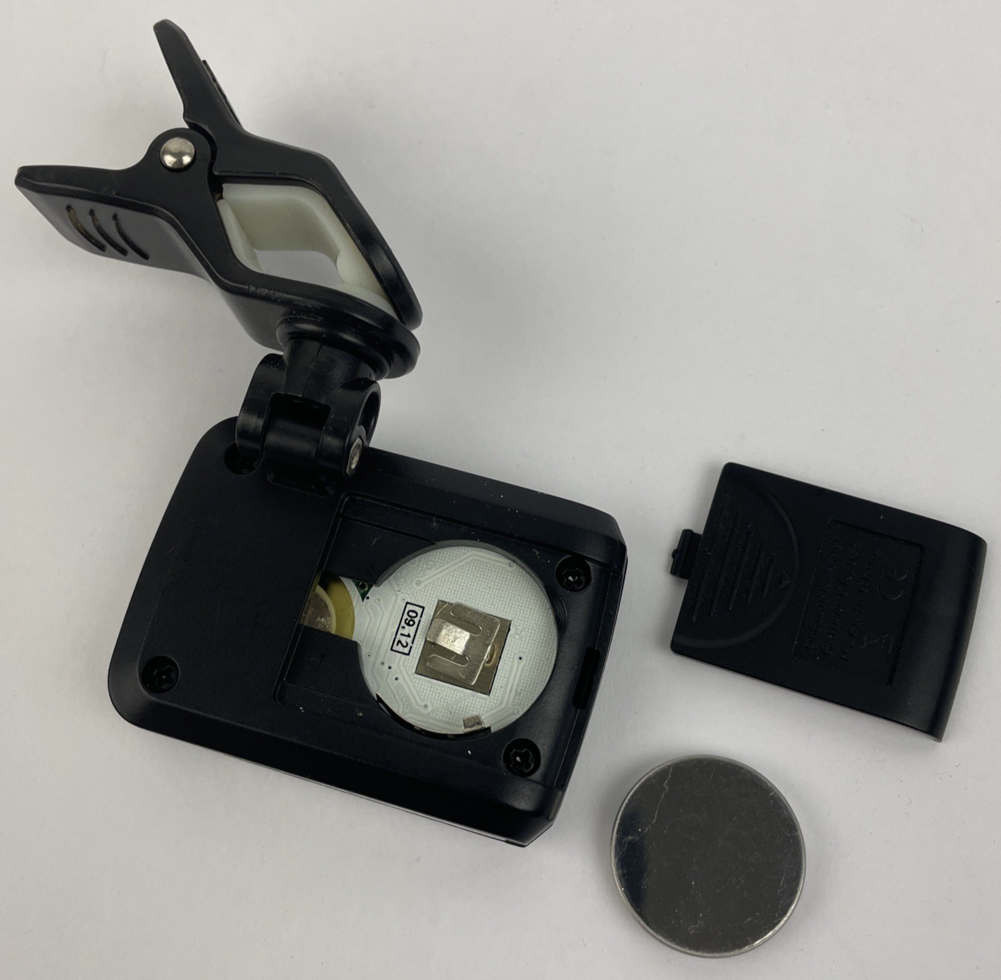 OEM Intellitouch PT10 Mini Chromatic Clip-On Guitar Tuner w Brand New Battery