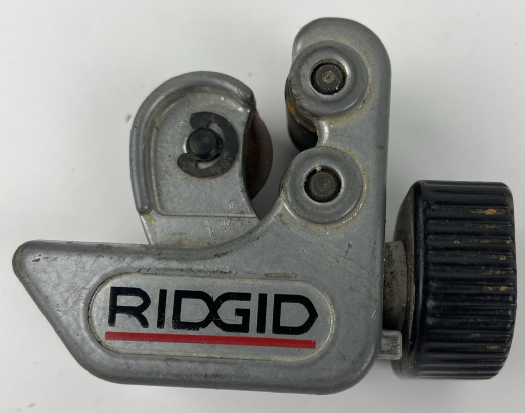 Ridgid NO 101 Tubing Cutter 1/4 To 1-1/8 8 To 28 MM Excellent Condition / Sharp