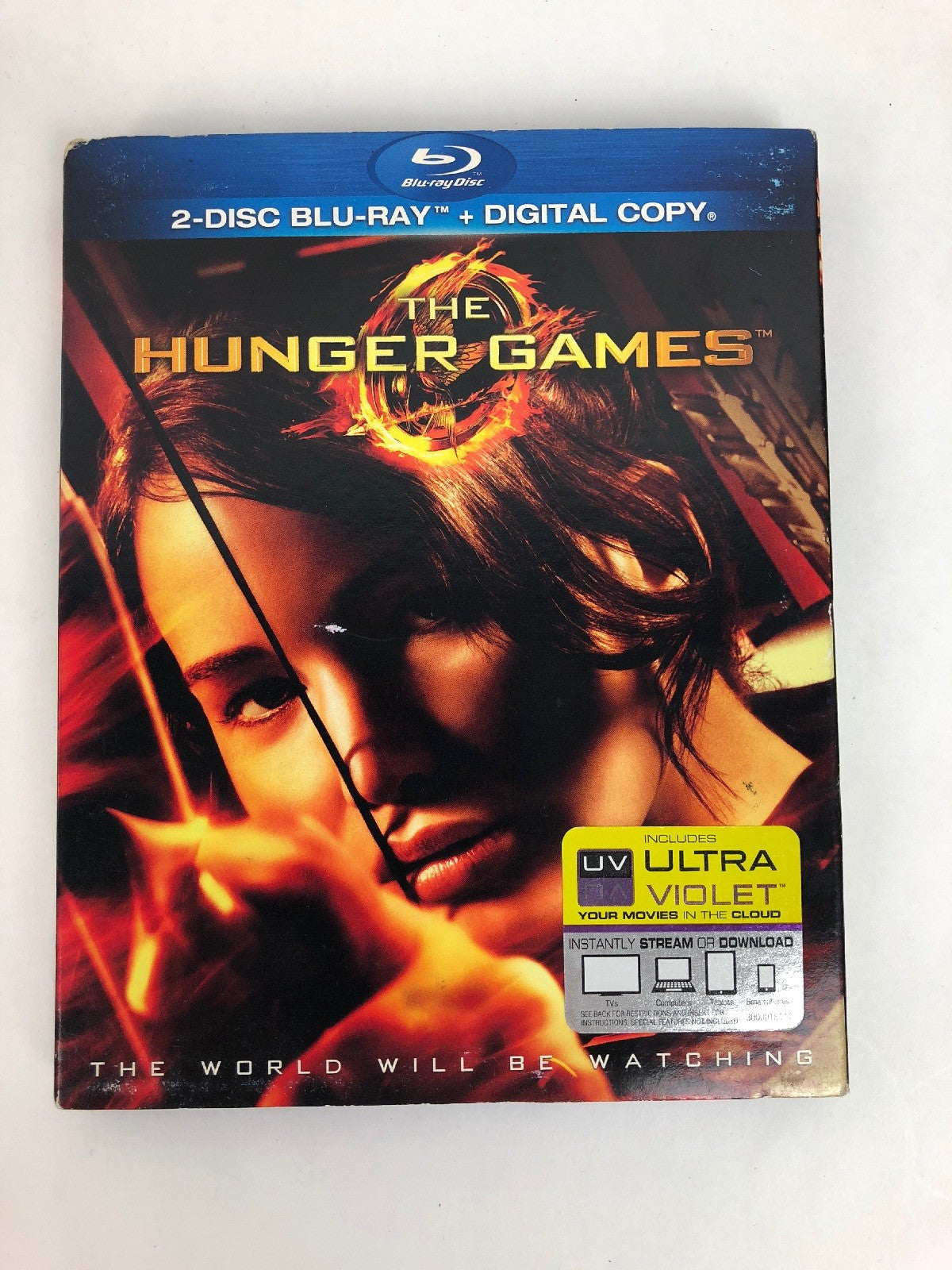 The Hunger Games (Blu-ray Disc, 2012) - Mint Discs - Fast Free Shipping