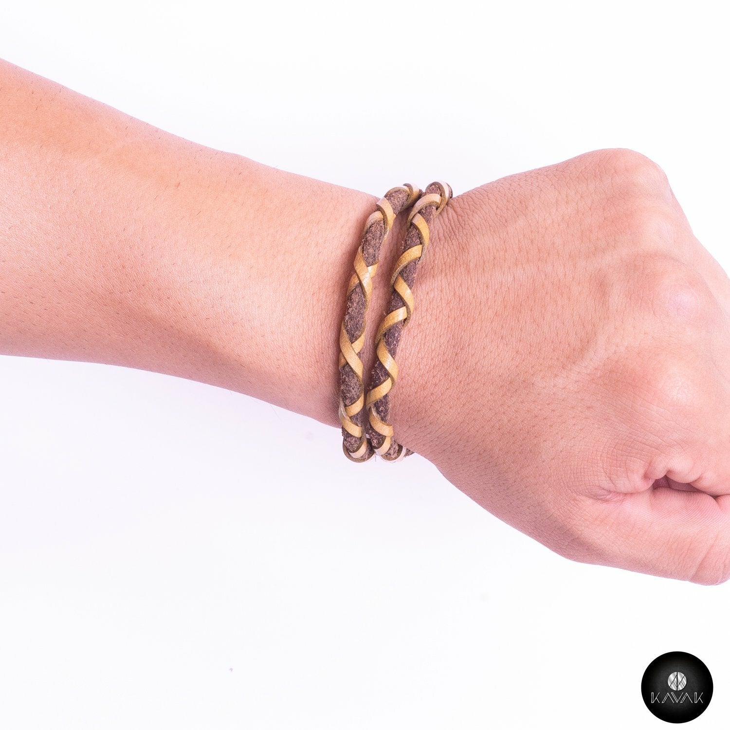 Kavak - Handmade Dense Yellow Cord Adjustable Women's Bracelet