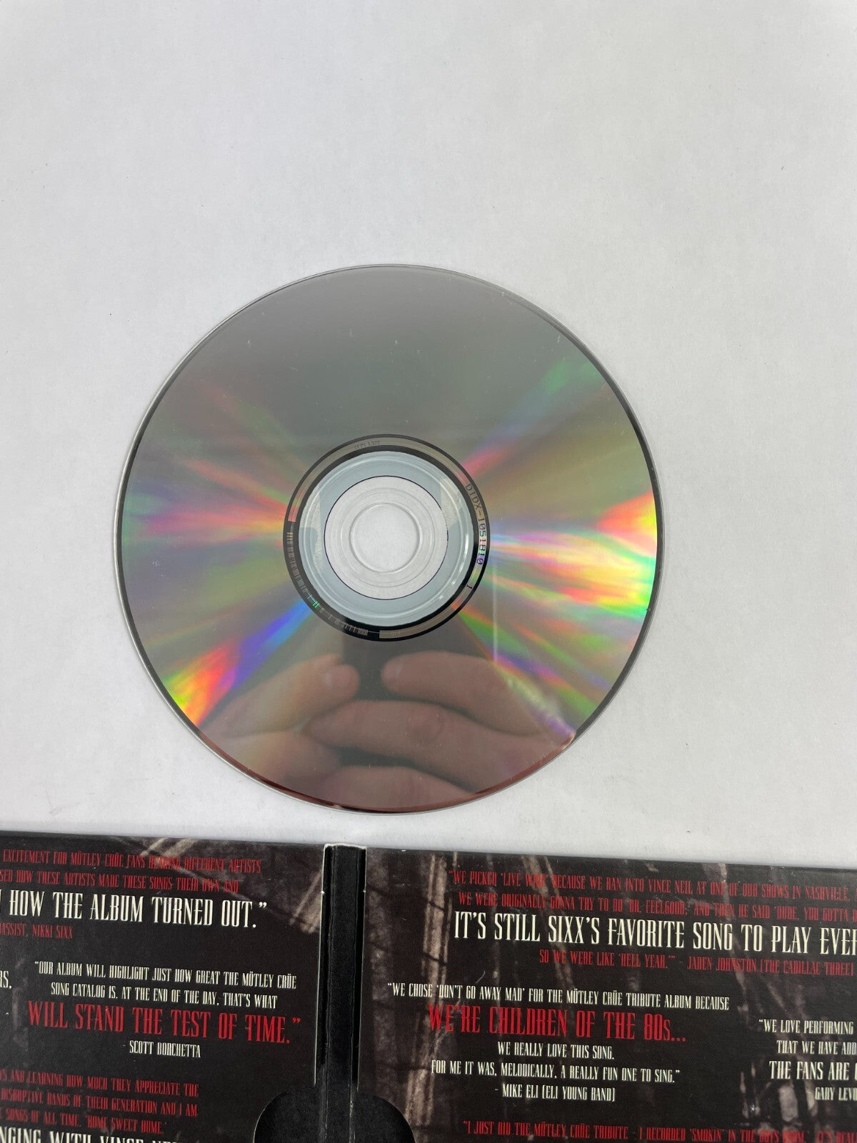 Nashville A Tribute To Motley Crue Outlaws Kickstart My Heart If I Die TommCD#72