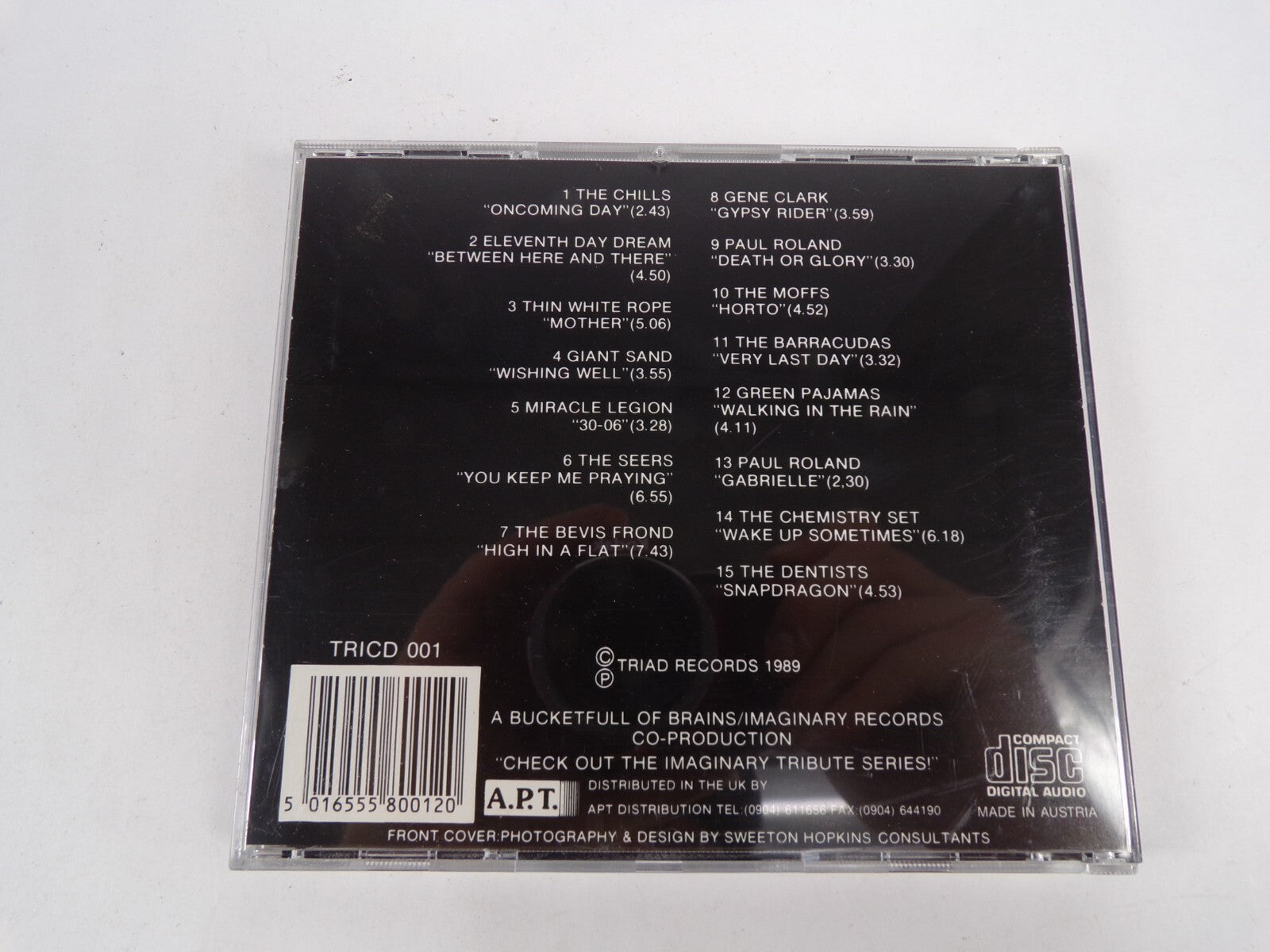 Time Will Show The Wiser CD #21