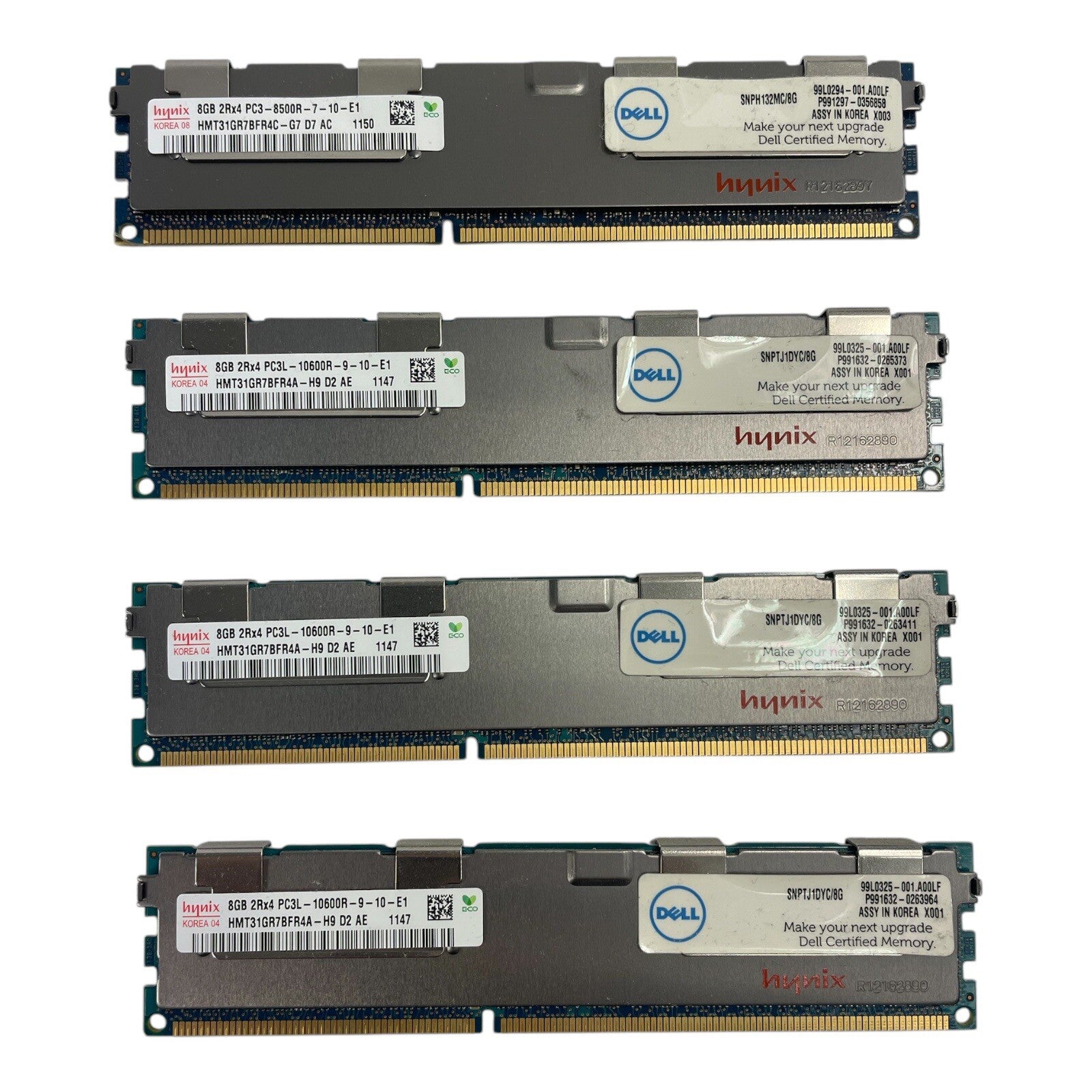Memory 4 x 8GB = 32GB PC3 8500R  RAM For APPLE MAC PRO Mid 2010 2011 2012