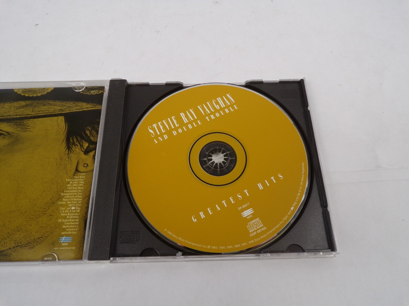 Stevie Ray Vaughan And Double Trouble Taxman Texas Flood The House Is Rock CD#25
